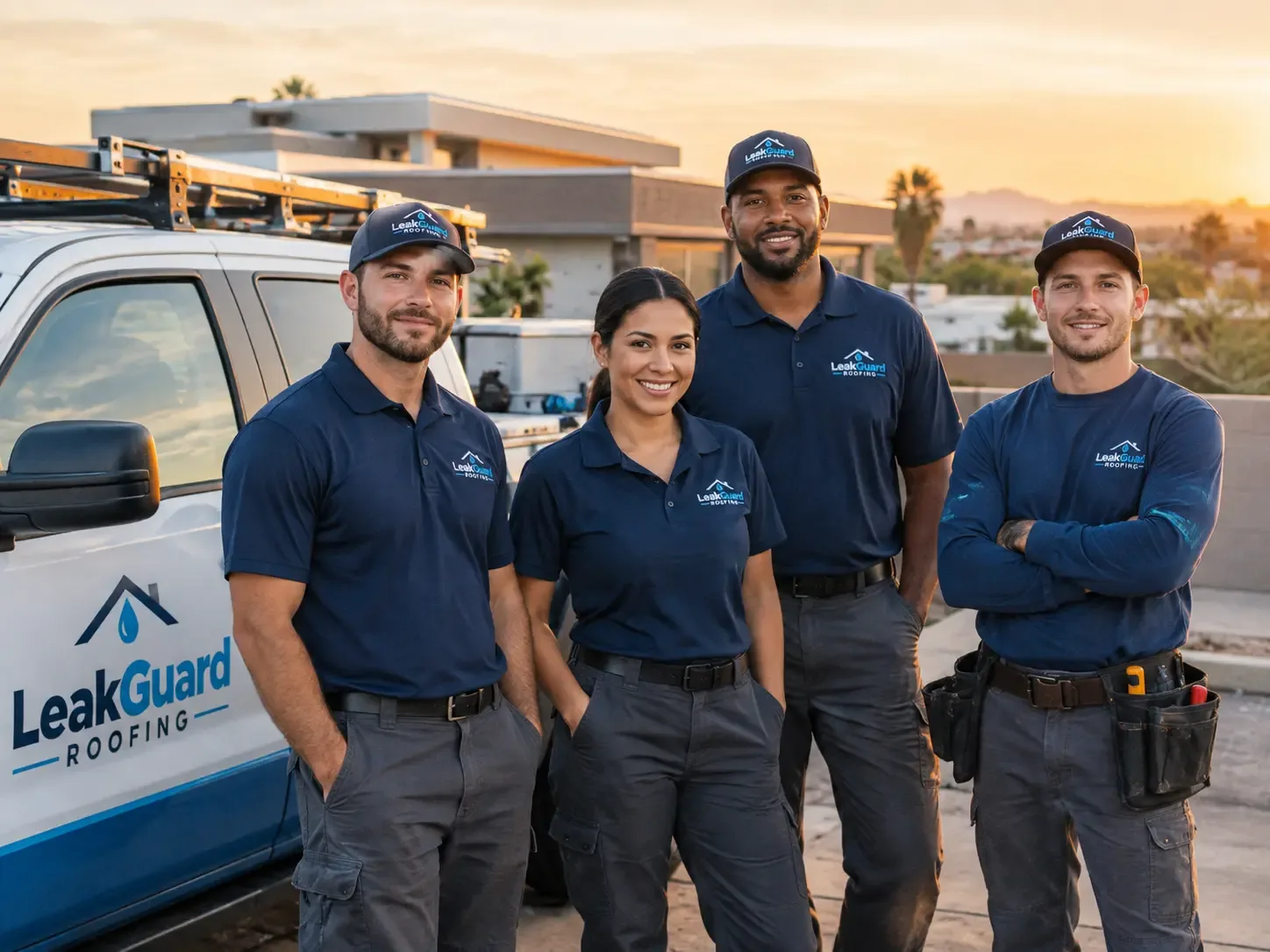 Flat Roof Leak Repair company in Peoria Heights, IL